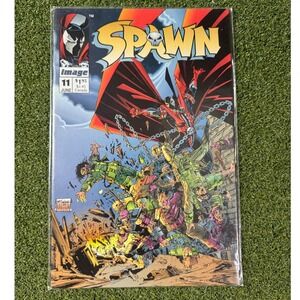 Spawn #11 Image Comics 1993 Blood Feud Todd McFarlane NM Bagged